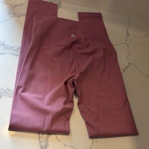 Lululemon Pink Leggings